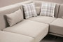 Atelier Del Sofa Bentley Corner Sofá Esquinero Beige